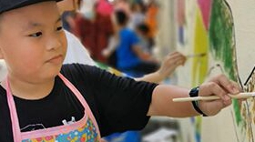 廣東中山:小手拉大手 煥發(fā)老街新活力