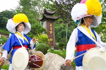 吉林琿春:邊境村發(fā)展特色鄉(xiāng)村旅游