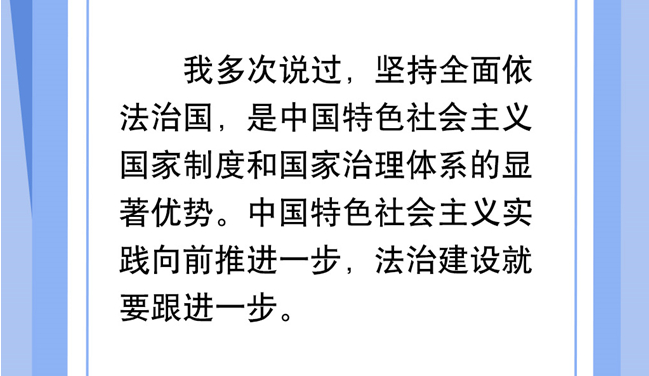學習網評:發揮好法治在國家治理中的效能