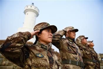 王仕花:我要在開(kāi)山島繼續(xù)守下去
