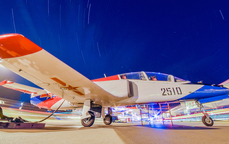 夜航|戰鷹試翼,有你想不到的美