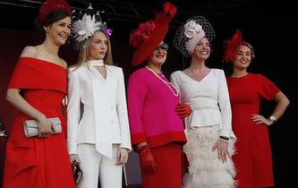 賽馬節上的“女士日”