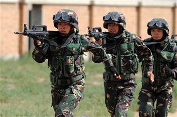 第一支女子特戰(zhàn)連:特戰(zhàn)部隊不容忽視的新生力量