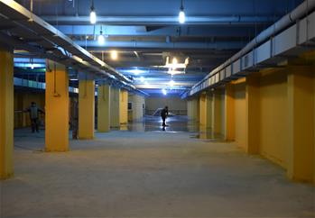 北京東城:跑廊將變身為冰壺場