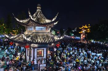 江蘇南京:夜游夫子廟