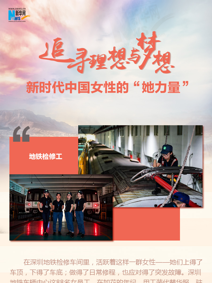 追求理想與夢想！新時代中國女性的“她力量”