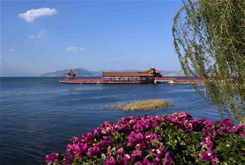 云南大理:洱海景色秀麗