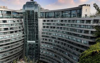 上海:廢棄礦坑變身獨特酒店