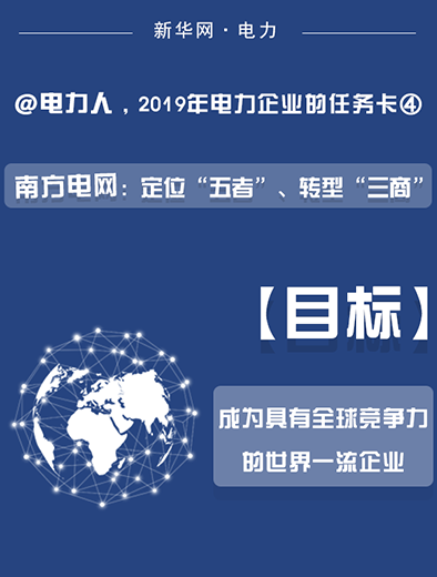 南方電網：定位“五者”、轉型“三商”