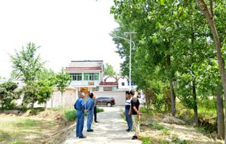 華能南京電廠：亮化工程，照亮貧困村幸福之路