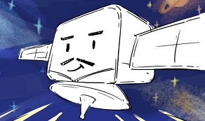 我要給你55顆星星的好評!