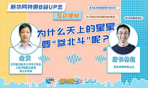 天上的星星為啥“參北斗”?