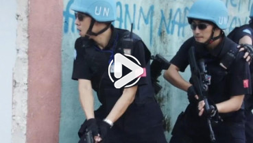 第四十一集:戰(zhàn)火中的維和新聞官