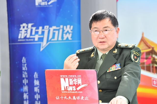 中國夢與強軍夢相互支持、相互支撐