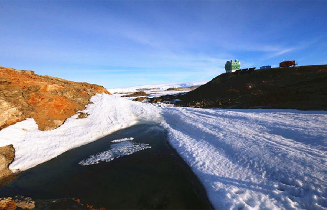 第31次南極科考:夏日南極好風光(組圖)