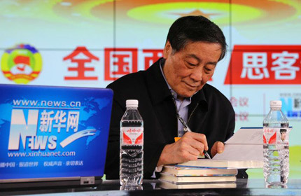 “企業確實要不斷的創新,不僅是產品上的創新,技術上的創新,還要全方位的創新。”