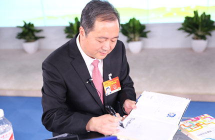 “創新不僅是技術創新、管理創新,還有商業模式的創新。”