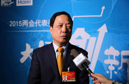 “一個技術點上的創新,形成一個體系的技術創新,再形成一個體系的標準。”