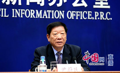 尹蔚民:經濟發展是穩定和擴大就業的重要前提