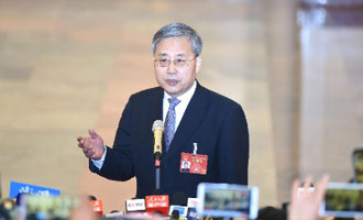 銀監會主席接受采訪