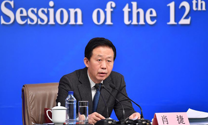 肖捷:個人所得稅的改革方案正在研究設計和論證中