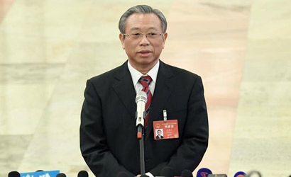 劉家義:對“屢審屢犯”加大懲處力度