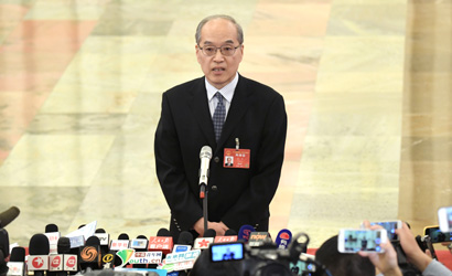 張軍:司法鑒定“任性”收費問題今年要解決