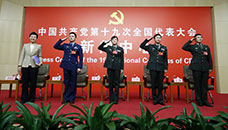 集體采訪:中國特色強(qiáng)軍之路邁出堅定步伐