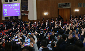 習近平全票當選為國家主席、中央軍委主席