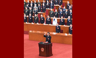 習近平當選國家主席、中央軍委主席