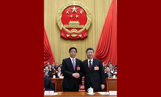 習近平當選國家主席、中央軍委主席