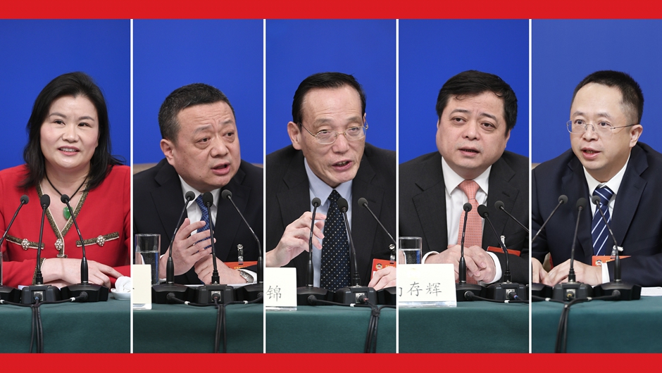 政協委員談優化營商環境、促民營經濟高質量發展