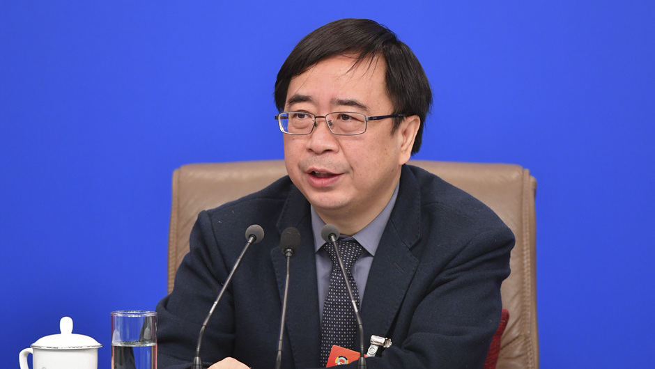 全國(guó)政協(xié)委員、九三學(xué)社中央副主席、中國(guó)科學(xué)技術(shù)大學(xué)常務(wù)副校長(zhǎng)、中科院院士 潘建偉