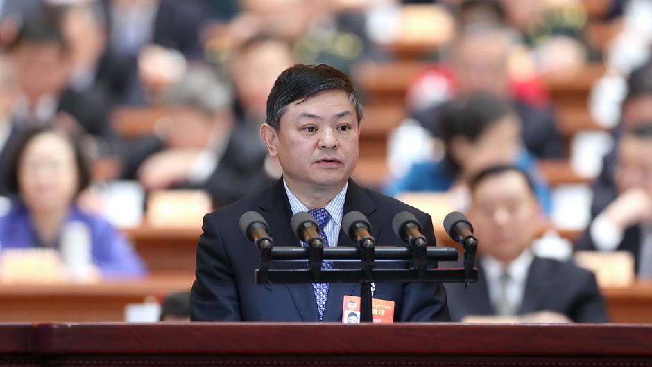 九三學(xué)社中央副主席、四川省委會主委，生態(tài)環(huán)境部副部長 黃潤秋