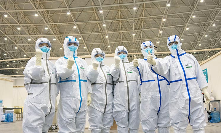 新華社評論員:疫情就是命令 防控就是責任