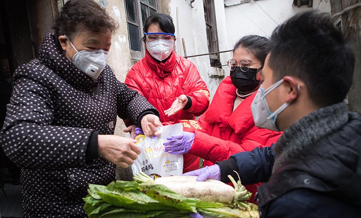 新華社評論員:匯聚起全民“戰(zhàn)疫”的強大力量