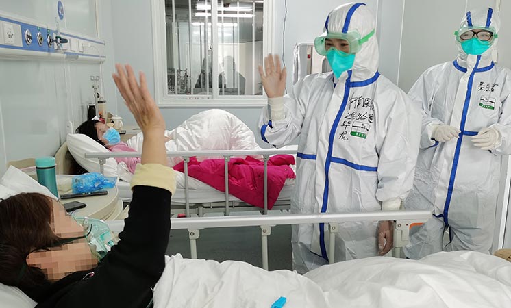 新華社評論員:同時間賽跑 與病魔較量