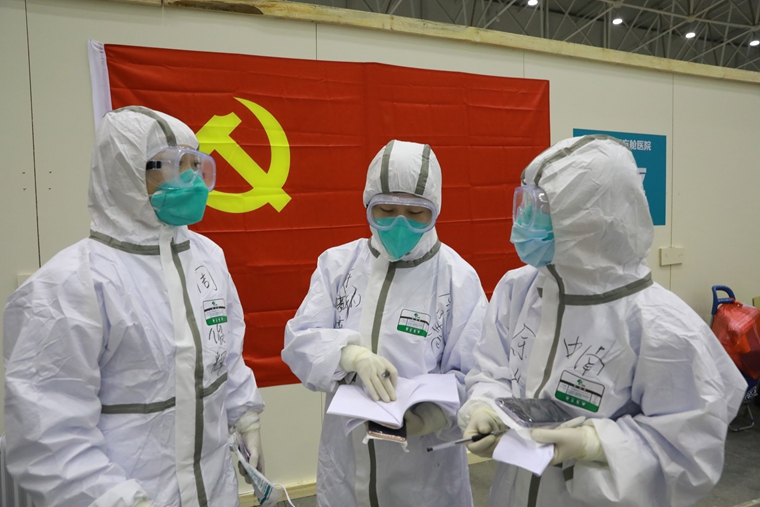 辛識平:黨員站立的位置,就是守護人民的防線