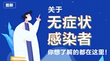 關于無癥狀感染者,你想了解的都在這里!