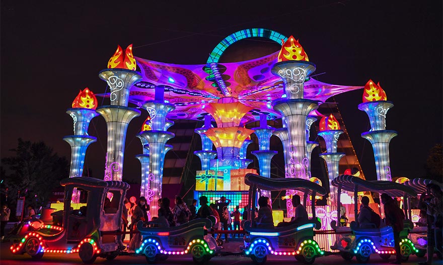 長春:賞燈游園度假期