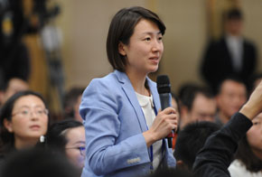 鳳凰衛視記者提問