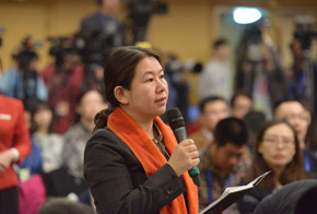 經(jīng)濟(jì)日?qǐng)?bào)、中國(guó)經(jīng)濟(jì)網(wǎng)記者提問