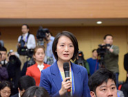 鳳凰衛視記者提問