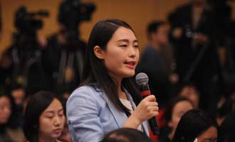 經(jīng)濟(jì)日報、中國經(jīng)濟(jì)網(wǎng)記者提問