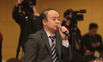 日本經濟新聞記者提問