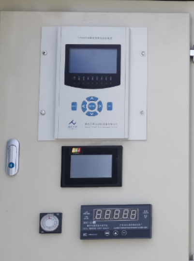 國 家電投孝感電站箱變測控改造項目效果圖