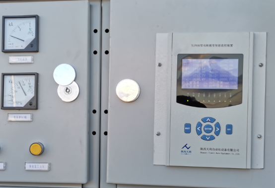 三峽國宏芝瑞駱駝臺子300MW風場箱變測控改造改造項目效果圖