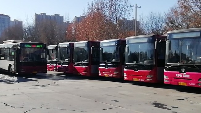 石家莊公交、地鐵、出租車全部停運