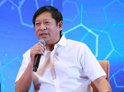 李玉亭在“醫養結合”對話環節發言