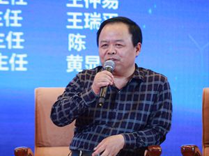 張學順在“藥食同源”對話環節發言